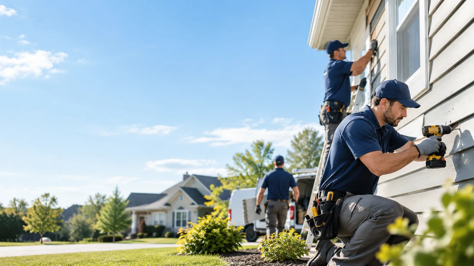 Siding Contractors in Bentonville, OH
